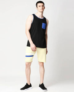 Camiseta sin mangas de algodón para hombre OEM de la mejor calidad, camiseta personalizada transpirable para gimnasio, entrenamiento muscular, culturismo, camiseta informal de punto con tirantes - Product Image 4