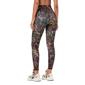 Leggings de sport pour femmes, vente chaude, imprimé camouflage personnalisé, taille haute, leggings de yoga, tricotés, leggings de fitness imprimés pour femmes - Product Image 4