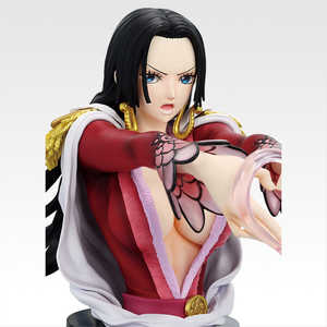 Figurine One Piece Boa Hancock Ichiban Kuji Prize 25cm en résine - Souvenir des Héroïnes ~Nuit du Diable~ - État neuf - Bandai Spirits - Product Image 6