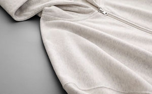 2025 PRIMAVERA/otoño Sudadera con cremallera Unisex American Casual Loose Fit Sudadera OEM ODM - Product Image 2