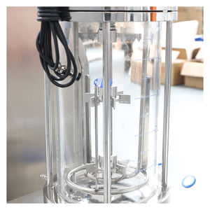 हॉट सेलिंग 1l 2l 5l 10l 20l ग्लास किण्वन सेल संस्कृति के लिए उच्च गुणवत्ता वाले रिएक्टर - Product Image 5