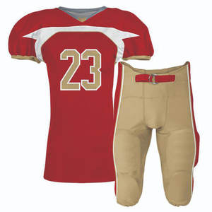 Maillot de football américain sur mesure vêtements de sport de haute qualité en gros maillot de football à vendre - Product Image 5