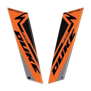 Adesivi Protettivi 3D per Parafango Moto su Misura, Adesivo Serbatoio Compatibile con KTM 990 Duke 2024-2025 - Product Image 2
