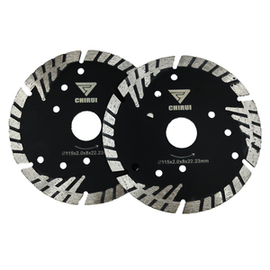 Vendita all'ingrosso durevole 9 pollici 230mm segmentato diamante lama disco da taglio per granito calcestruzzo - Product Image 5