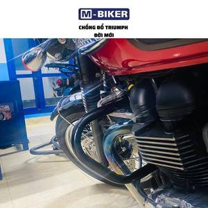 Barras Anticaídas Protectoras para Motocicletas Triumph T100/T120/Twin900 (pre-2016) - Product Image 2