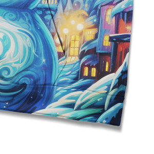 Sweat-shirt à capuche de Noël, polaire chaud d'hiver, pull décontracté pour les fêtes, image pour hommes, adolescents, cadeau, style tendance, Noël, amour, plaisir - Product Image 6