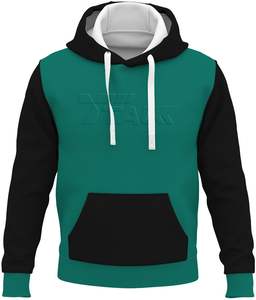 Sweat à capuche homme lourd avec logo personnalisé gaufrage et broderie 3D sweat-shirt à capuche sérigraphié d'hiver vente en ligne - Product Image 1