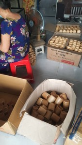 Mug à café en bambou naturel fait à la main, écologique, réutilisable, biodégradable, design minimaliste, pour les voyages, la cuisine, la maison - Product Image 5