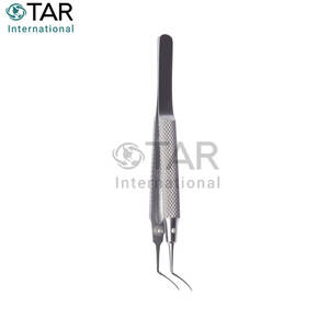 Fórceps de capsulorrexis de calidad superior Cirugía oftálmica Punta fina Acero inoxidable Ojo Quirúrgico Instrumentos médicos reutilizables - Product Image 4