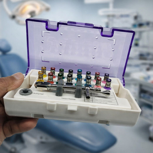 Kit de Prótesis de Implantes Universales de 16 Piezas, Llave Dinamométrica Manual de 10-70Ncm para Restauración de Implantes Dentales, Precio de Fábrica, Venta al por Mayor - Product Image 1
