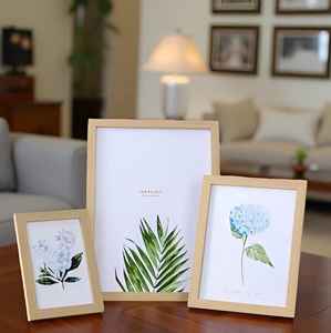 Cadre photo en bois bricolage Affichage minimaliste Guide PDF fait à la main Téléchargement étape par étape Image disponible - Product Image 3