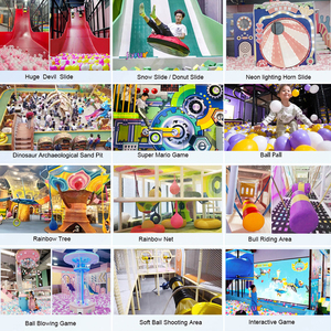 Parque Infantil Comercial Temático del Océano, Personalizado, Grande, para Niños, Interior, con Tobogán Gigante, Circuito <span class=keywords><strong>de</strong></span> Cuerdas y Arenero para Centro Comercial o FEC - Product Image 3