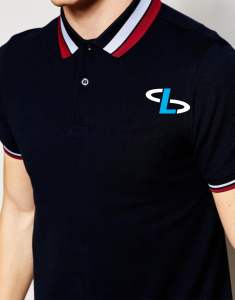 Polo de manga corta con logotipo personalizado para hombre, diseño de impresión por sublimación informal de alta 100%, ropa informal de talla grande con bordado - Product Image 1