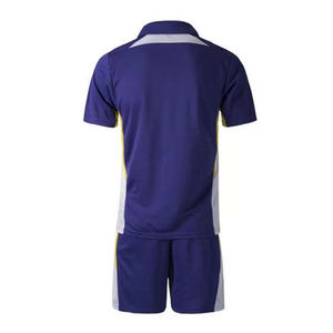 Recién llegado, Conjunto de camiseta de voleibol para hombres, 100% poliéster, estilo deportivo, impreso, uniforme técnico de dos piezas para adultos - Product Image 2