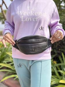 Cinturón de Cuero Genuino con Bolsillo, Bolso de Viaje Moderno, Único y Elegante, Fácil de Llevar, Nuevo, Cinturón para Dinero Multiusos - Product Image 4