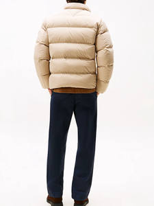 Nouveau manteau d'hiver à la mode col montant veste bouffante fabricant d'usine Streetwear impression personnalisée veste bouffante - Product Image 2