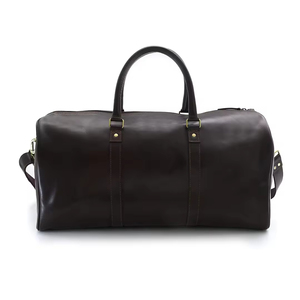 Vente en gros de sacs de sport en cuir véritable de haute qualité, meilleurs vendeurs de service OEM, sacs de sport de taille normale à prix réduit - Product Image 4