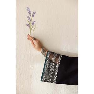 Tissu en Coton Brodé Élégant PR-1278 - Product Image 6