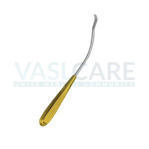 Disector Facial Vaslcare de 22.5 cm, Retractor de Media Curvatura para Estiramiento Facial de Frente, Instrumentos Quirúrgicos de Acero Inoxidable, Plástico - Product Image 3