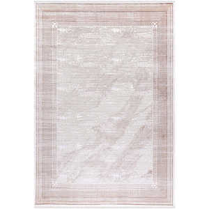 Alfombra Moderna Blanca Elkenz EK006 100% Acrílica Netline Home Depot Fácil de Limpiar No Desprende Pelusa para Dormitorio Estudio Habitación Infantil - Product Image 3