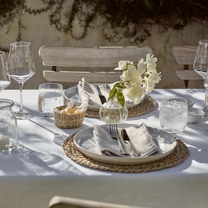 Juego de 3 cuencos pequeños de algas marinas, vajilla natural, decoración de presentación de comida atractiva, productos vietnamitas al por mayor ecológicos - Product Image 4