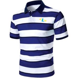 Camiseta de Algodón 100% con Diseño Personalizado y Estampado por Transferencia de Calor, de Alta Calidad, Secado Rápido, Transpirable, para Verano, Golf, para Hombre - Product Image 5