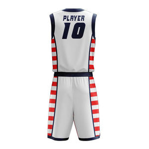 Personalizado de alta calidad Reversible uniforme de baloncesto de secado rápido XS tamaño poliéster impreso ropa deportiva hombres y mujeres conjuntos OEM ODM - Product Image 3