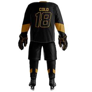 Uniformes d'équipe de hockey sur glace personnalisés OEM ODM services maillots de haute qualité vêtements de sport professionnels en gros - Product Image 3