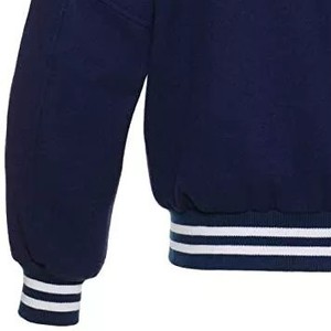 Veste universitaire OEM personnalisée pour hommes vestes de haute qualité tendance vestes d'hiver de qualité supérieure en gros Lettermen - Product Image 5