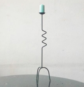 Artesanos expertos en la India Craft Antique Metal Candle Lamp Stand Floral Home Decor Lantern para la venta - Product Image 1