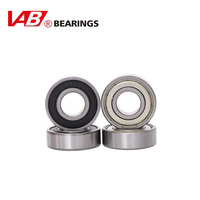 Acero cromado 6202 ZZ/2RS 15x35x11mm Perfecto para motores, electrodomésticos y maquinaria