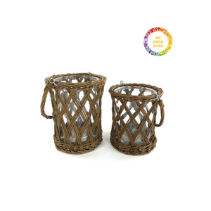 Portavasos de bambú portátil hecho a mano para bebidas para llevar, accesorios de cafetería empaquetados a granel para tazas de té - Product Image 6