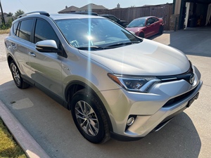 Toyota RAV4 Hybride XLE Sport Diesel Manuel 2017-2024, transmission avant, intérieur en cuir clair, pneus R18, régulateur de vitesse adaptatif (ACC) - Product Image 2