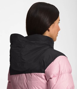 High Quality Wholesale Raw Woven Fashion Quilted Puffer <b>Jacket</b> Padded Softshell Canvas Breathable Women <b>Winter</b> <b>Waterproof</b> - Product Image 5
