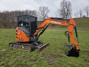 รถขุดขนาดเล็ก ZX30U-5N ปี 2019 พร้อมเครื่องยนต์ยันม่าร์ 45 กิโลวัตต์ ความจุบุ้งกี๋ 0.12 ลูกบาศก์เมตร และรับประกัน 2 ปี กำลังขุดสูง - Product Image 1