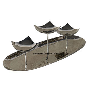 Bandeja de metal para chocolate Diseño atractivo Plato de chocolate hecho a mano Clásico Elegante Nueva bandeja de chocolate - Product Image 1