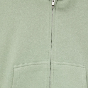 Women's Long Sleeve <b>Zip</b>-<b>up</b> Hoodie Casual Lightweight Oversize Sweatshirt Winter Streetwear with Zipper <b>Crop</b> Top - Product Image 5