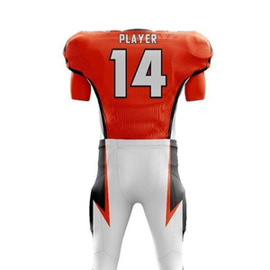 Fabricante de uniformes personalizados de fútbol americano en Pakistán - Product Image 5