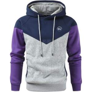Sweats à capuche en coton coupe régulière OEM logo personnalisé imprimé hommes femmes haute qualité 310 grammes 100% pur hiver polaire - Product Image 1