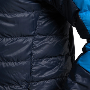 Veste matelassée personnalisée pour hommes Manteau d'hiver matelassé résistant à l'eau Vêtements d'extérieur surdimensionnés à la mode Fourniture en usine - Product Image 4