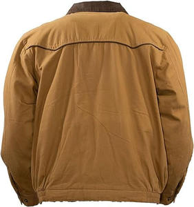 เสื้อแจ็คเก็ตผ้าแคนวาสสำหรับผู้ชาย ให้ความอบอุ่น ระบายอากาศได้ดี เหมาะสำหรับใส่ลำลองและกิจกรรมกลางแจ้ง - Product Image 2