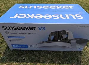 Tondeuse robotisée sans fil industrielle Sunseeker V3 pour 0,15 acre, contrôle par application, coupe flottante, objectif unique, angle de coupe 160-170°, batterie 1200W - Product Image 1