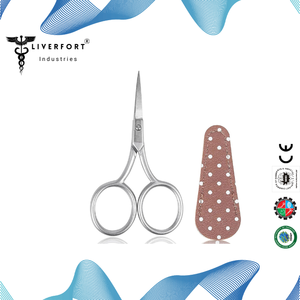 Gran oferta, tijera de bordado de acero inoxidable con bolsa, afilada Vintage para manualidades DIY, punto de cruz, bordado, trabajo hecho a mano, tijeras - Product Image 5