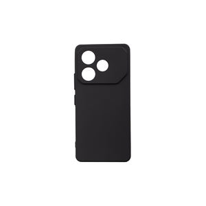 Netzy Tecno Pova 6 Coque en silicone SAFA Piping Design Housse souple antichoc compatible avec Tecno Pova Neo-Noir - Product Image 1