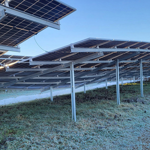 Hệ thống theo dõi năng lượng mặt trời theo dõi trục đơn kỹ thuật số với giám sát thời gian thực và điều khiển Ethernet - Product Image 4