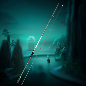 เบ็ดตกปลา Bdt Fishing Group รุ่น 116g คันเบ็ดสปินนิ่งน้ำหนักเบา 2.10 ม. สีเทอร์ควอยซ์/ดำ น้ำหนักเหวี่ยง 5-25 กรัม - Product Image 3