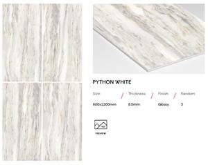 กระเบื้องปูพื้นพอร์ซเลนลายเรียบหรูทันสมัย ขนาด 600x1200 มม. ผิวเมทัลลิก กันลื่น สำหรับภายนอกอาคาร ลดราคาพิเศษ - Product Image 2