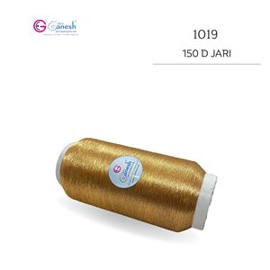 150D Broderie Jari 1019 Ombre Métallique Lurex Fil Haute Ténacité MS-Type Par kg pour Couture Tricot et Tissage - Product Image 3
