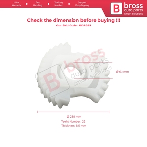 Actuador de Cerradura de Puerta BDP895 813101J060 81310A6130, Engranaje de Reparación para I20 I30 - Product Image 5