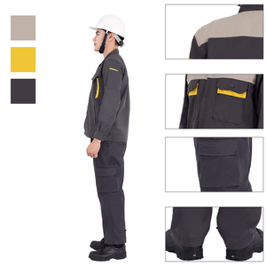 Service ODM/OEM: pantalons et uniformes de vêtements de travail de DHL Vietnam fabricant vérifié usine - Product Image 5